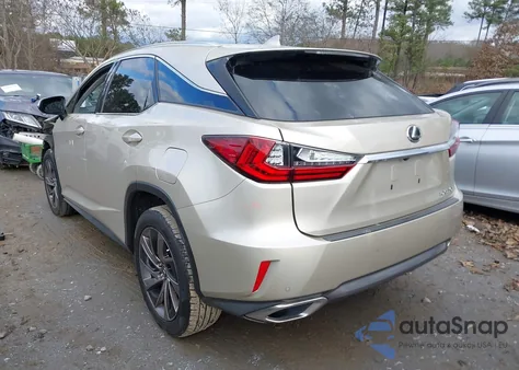 2016 Lexus Rx 350 from USA, damaged, VIN 2T2ZZMCA0GC027767